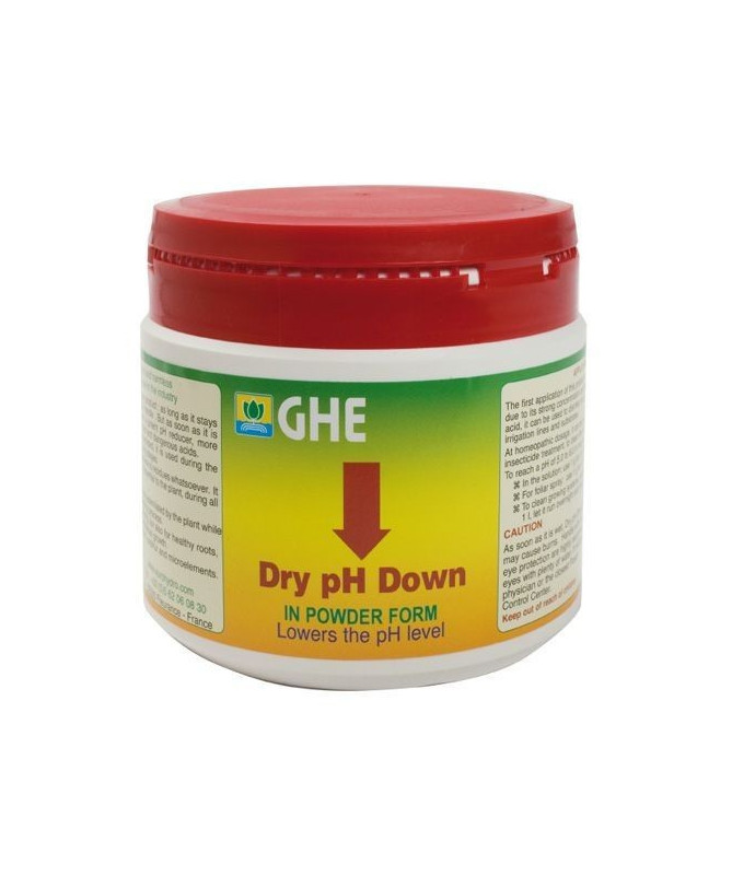 GHE pH Down proszek 500g GHE pH Down proszek 500g