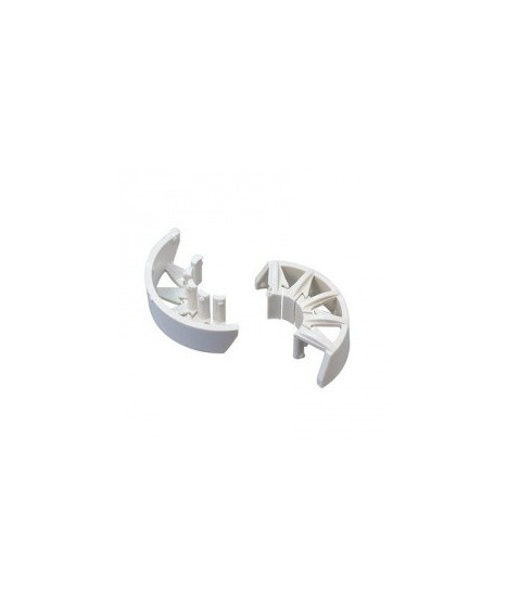 Herbgarden 50pcs Plant Training Bends - 1 - Plant Bends are "elbows" that improve the exposure of plants to light, which is