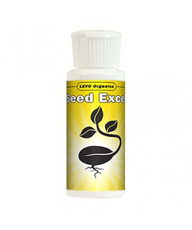 Levo Seed Excel 60ml Faster germination strong roots and growth!