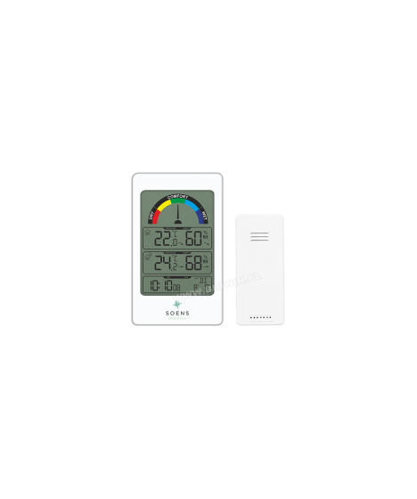 Weather station - elect., RCC, sensor, therm., hyg. 250202 - 1