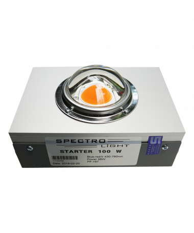 Spectrolight Lampa LED Starter 100W Soczewka kąt 120° - 3 - Nasza oferta skierowana jest do hodowców, dla których priorytetem je