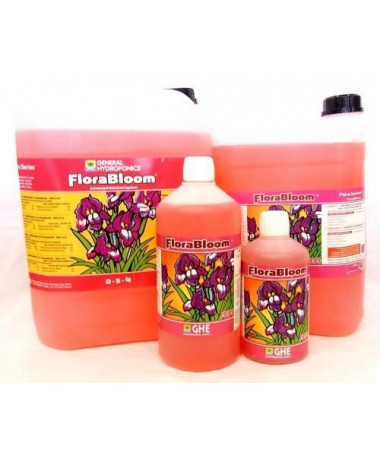 Terra Aquatica / GHE Tri Part Bloom 500ml (flora bloom) - 4 - nawóz z serii FloraSeries (F.Gro, F.Bloom, F.Micro ) na kwitnieni
