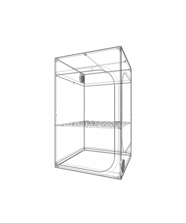 Growbox Secret Jardin Dark Street 120 R4.00 (120x120x198) - 3 - Dark Street 120 rev.4 (namiot, pomieszczenie do uprawy, GrowBox)