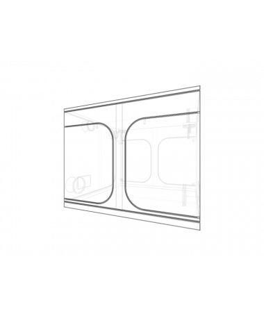 Growbox Secret Jardin Dark Room 300 R3.00 (300x300x235) - 3 - Secret Jardin Dark Room 300 rev.3 (namiot, pomieszczenie do uprawy