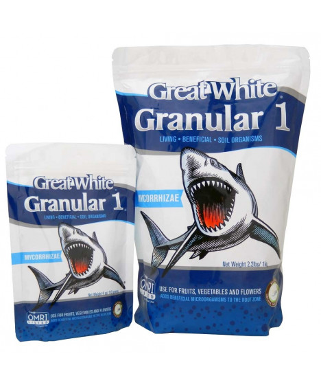 PFLANZENERFOLG MYKORRHIZA-GRANULAT GROSSWEISS 113G - 1