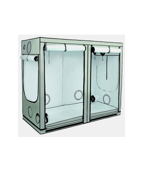 HomeBox WHITE-AMBIENT PLUS R240+ PAR+ (240x120x220) - 1 - Model HOMEBOX White Ambient PLUS AR240 to produkt o optymalnych wymiar