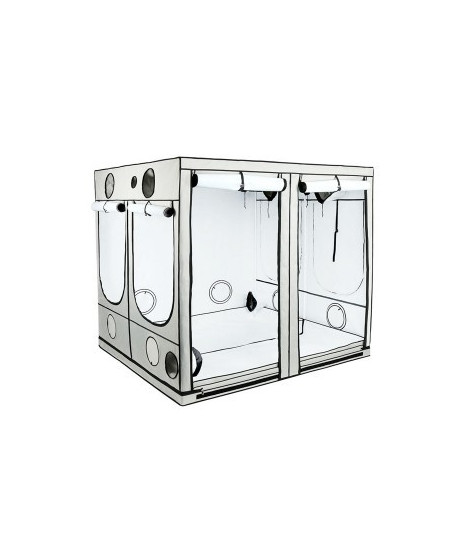HomeBox WHITE-AMBIENT AQ240 PAR+ (240x240x220) - 1 - Homebox White Ambient AQ240 to namiot uprawowy stworzony dla wymagających h