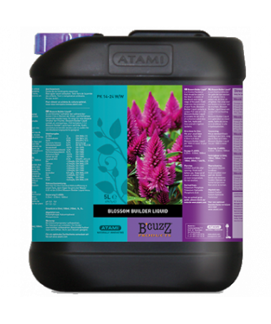 BLOSSOM BUILDER ATAMI B`CUZZ, 5L ENDDÜNGER ZUR STEIGERUNG DER MASSE