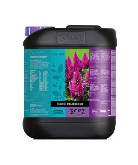 BLOSSOM BUILDER ATAMI B`CUZZ, 5L NAWÓZ KOŃCOWY ZWIĘKSZAJĄCY MASĘ