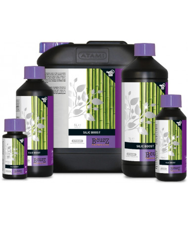ATAMI SILIC BOOST 100ML - 2 - **Atami B'cuzz Silic Boost** to produkt na bazie łatwo przyswajalnej przez rośliny krzemionki. Jeg