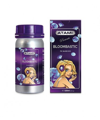 ATAMI BLOOMBASTIC 325ML + FREE SILIC BOOST 25ML