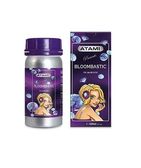 ATAMI BLOOMBASTIC 325ML - 1 - Bloombastic to wysokowartościowy koktajl składający się z biominerałów i  biostymulatorów, który j