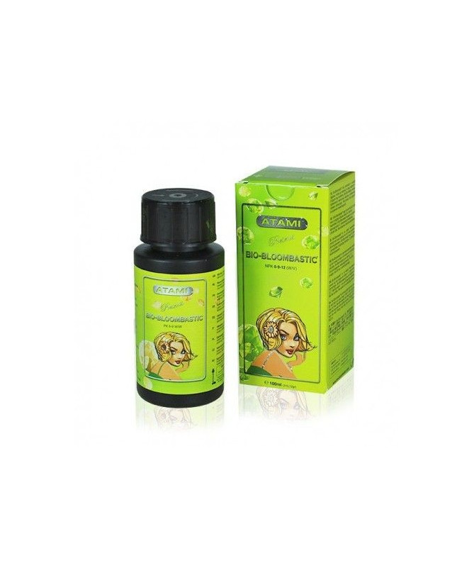 ATAMI BIO-BLOOMBASTIC 100ML, ORGANISCHE BIOMINERALIEN BOOSTER