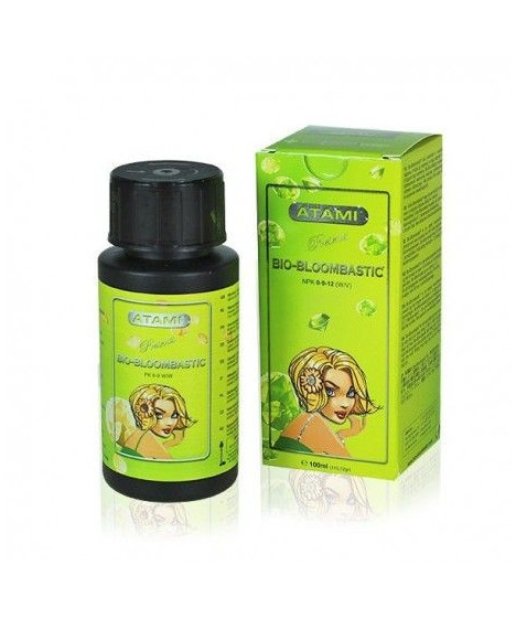ATAMI BIO-BLOOMBASTIC 100ML, ORGANICZNY BOOSTER BIOMINERAŁÓW - 1 - Bio-Bloombastic zawiera ponad 50% więcej biominerałów, przy c