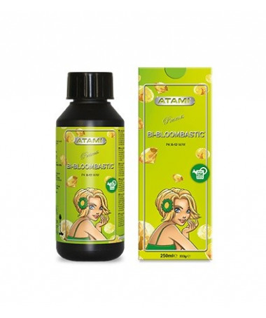 ATAMI BIO-BLOOMBASTIC 250ML, ORGANISCHE BIOMINERALIEN BOOSTER