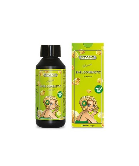 ATAMI BIO-BLOOMBASTIC 250ML, ORGANICZNY BOOSTER BIOMINERAŁÓW