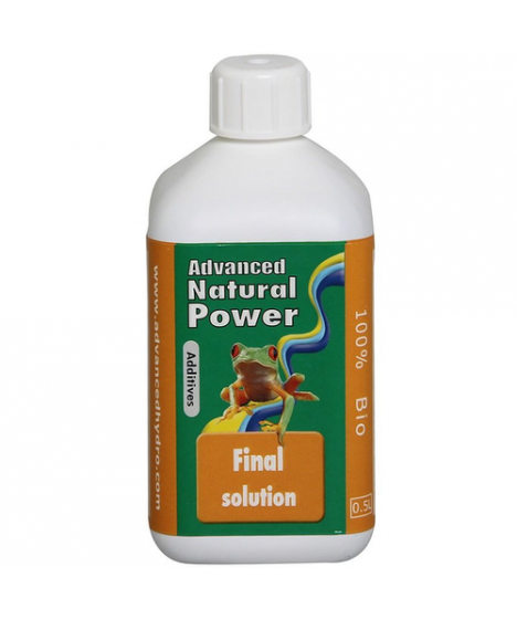 FINAL SOLUTION 0.5L, FINAL FERTILIZER - ADVANCED HYDROPONICS OF HOLLAND