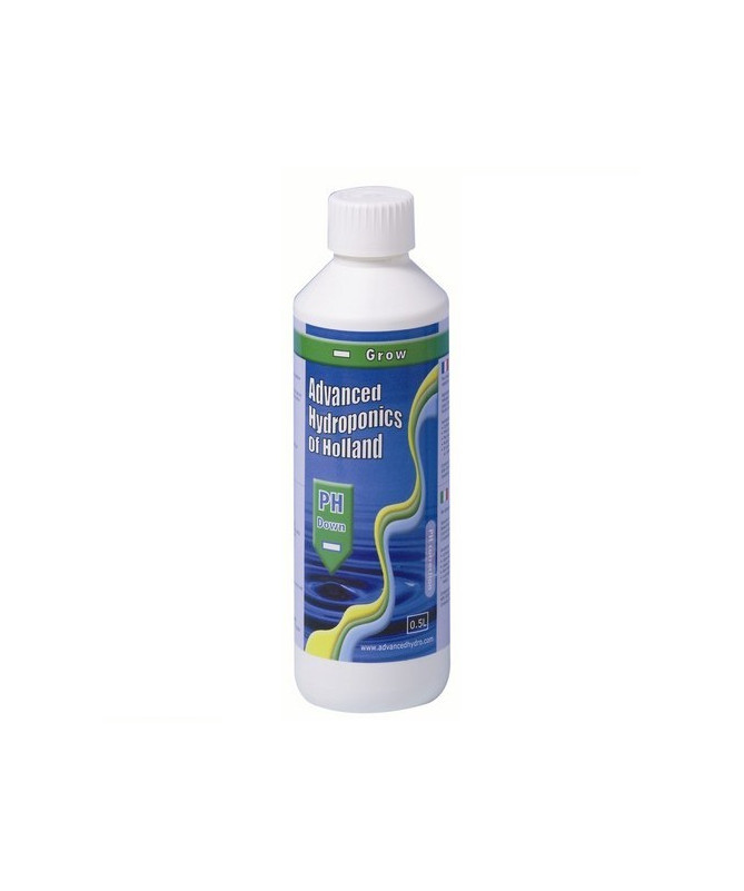 ADVANCED HYDROPONICS PH DOWN GROW 500ML