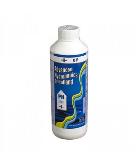 ADVANCED HYDROPONICS PH UP 500ML - 1 - Równowaga pH jest kluczowa dla zdrowego wzrostu roślin. Nasze skoncentrowane preparaty um