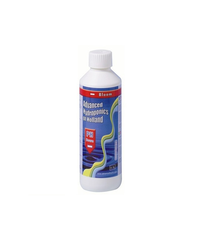 ADVANCED HYDROPONICS PH DOWN BLOOM 500ML