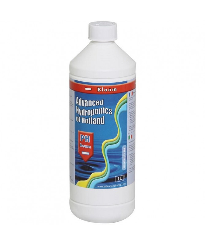 ADVANCED HYDROPONICS PH DOWN BLOOM 1L