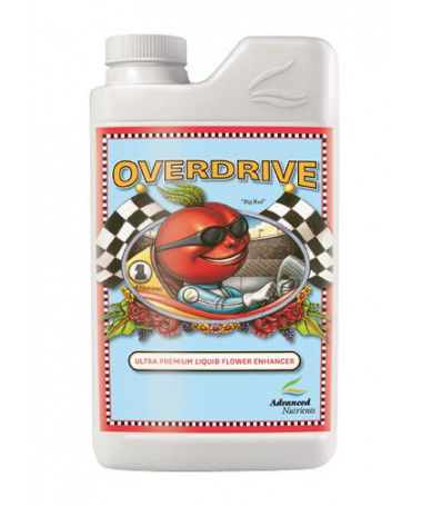 Advanced Nutrients Overdrive 10l - Akcelerator kwitnienia