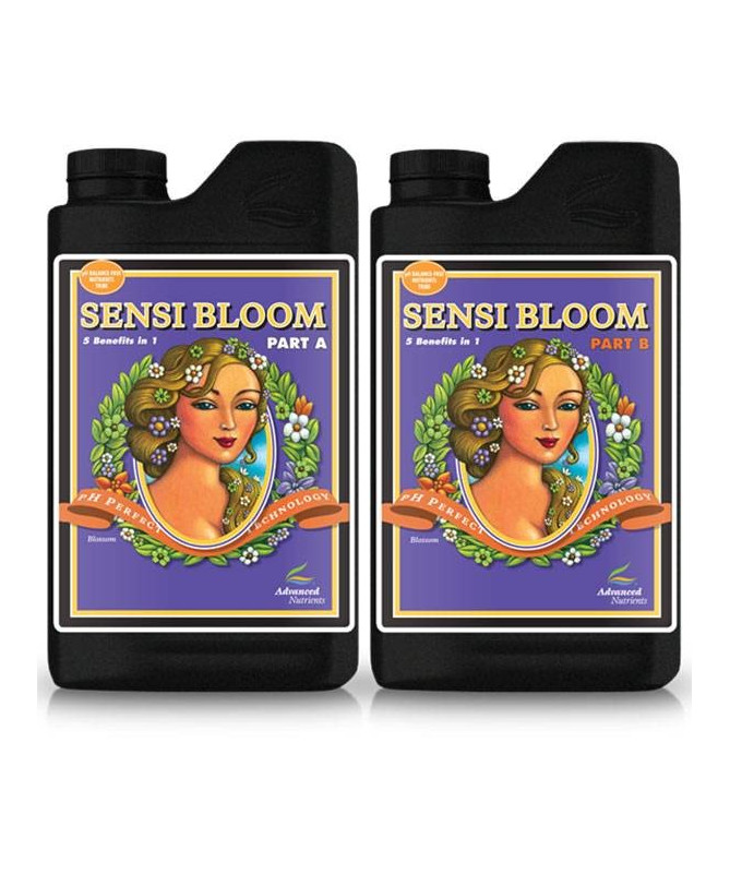 Advanced Nutrients Sensi BLOOM A and B 2 x 10l