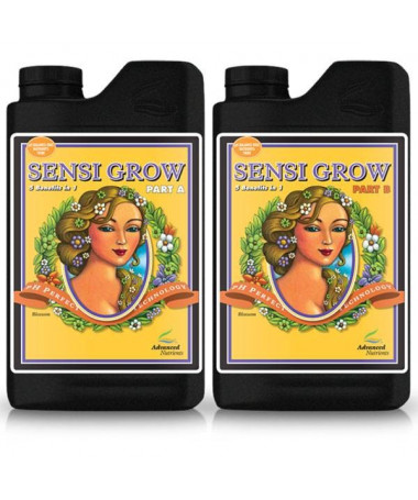 Sensi GROW A und B 2x10l Erweiterte Nährstoffe