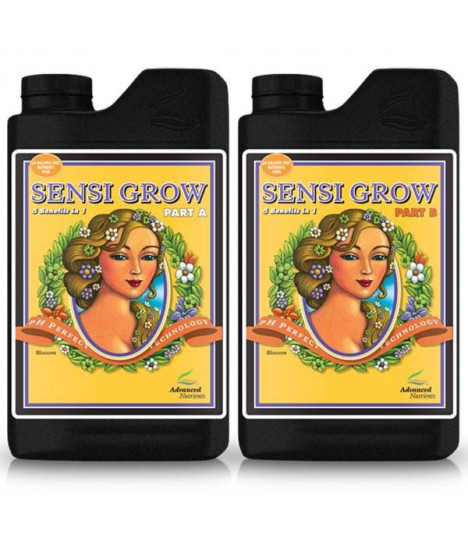 Sensi GROW A und B 2x1l Erweiterte Nährstoffe