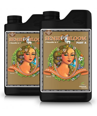 Sensi BLOOM Coco A and B 2x10l Advanced Nutrients