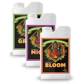 Zestaw Advanced Nutrients 3 x 1l Grow Micro Bloom 