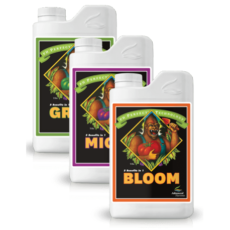Advanced Nutrients 3 x 1l Grow Micro Bloom Kit