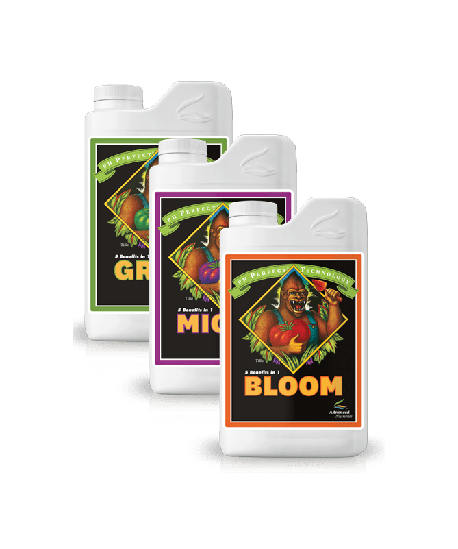 Zestaw Advanced Nutrients 3 x 1l Grow Micro Bloom