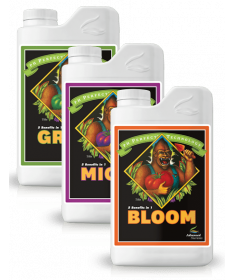 Zestaw Advanced Nutrients 3 x 1l Grow Micro Bloom 