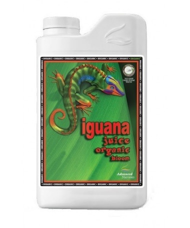 Advanced Nutrients Iguana Juice Bloom 10l - 2 - Eksperci hodowli na świecie cenią **Iguana Juice Bloom** za moc, czystość i dobr