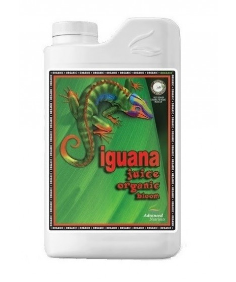 Advanced Nutrients Iguana Juice Bloom 1l - 1 - Zwróć uwagę na tę starannie skomponowaną mieszankę hydro-organiczną, stworzoną sp