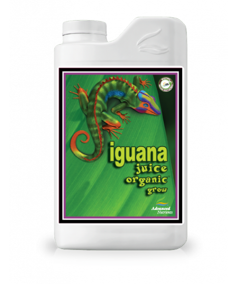 Advanced Nutrients Iguana Juice Grow 1l - 1 - Iguana Juice Grow to silna, czysta, doskonale skomponowana hydro-organiczna formuł