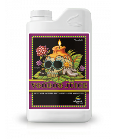 Advanced Nutrients Voodoo Juice 250ml - 2 - Voodoo Juice zawiera sześć szczepów pożytecznych bakterii, których oddziaływanie zos