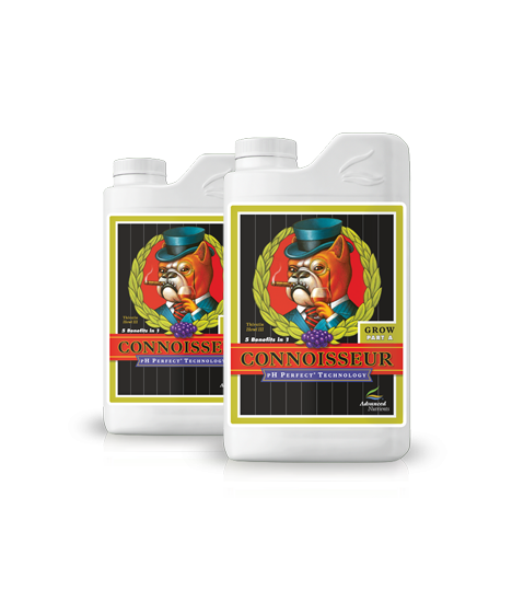 Advanced Nutrients Connoisseur GROW A i B 2 x 1l - 1 - Zapoznaj się z **Connoisseur** - dwuskładnikowym nawozem cenionym przez h