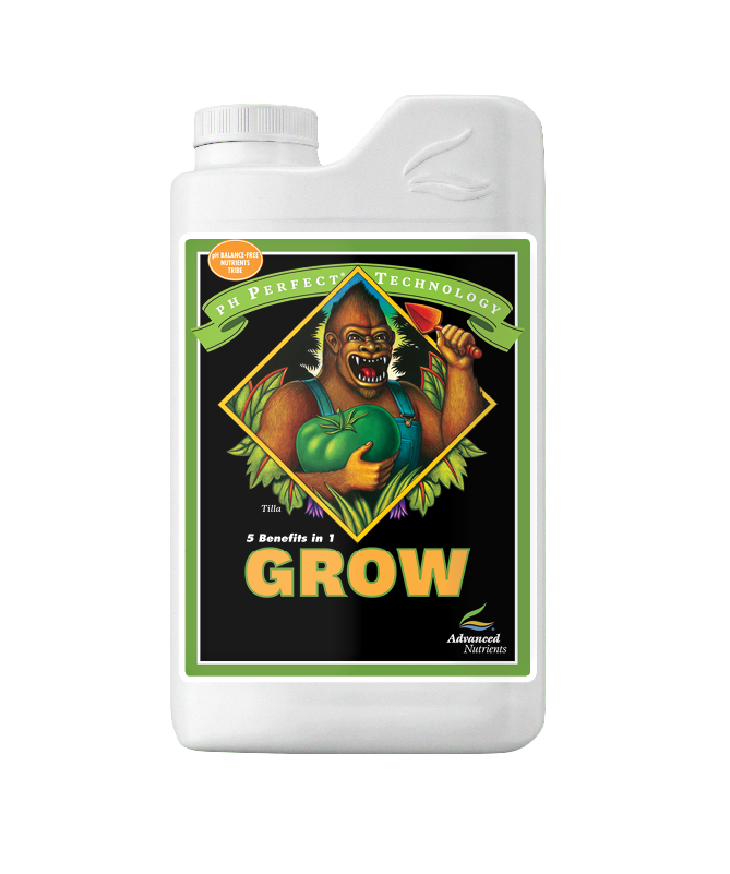 Erweiterte Nährstoffe pH Perfect GROW 1l