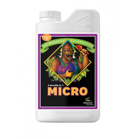 Erweiterte Nährstoffe pH Perfect MICRO 1l