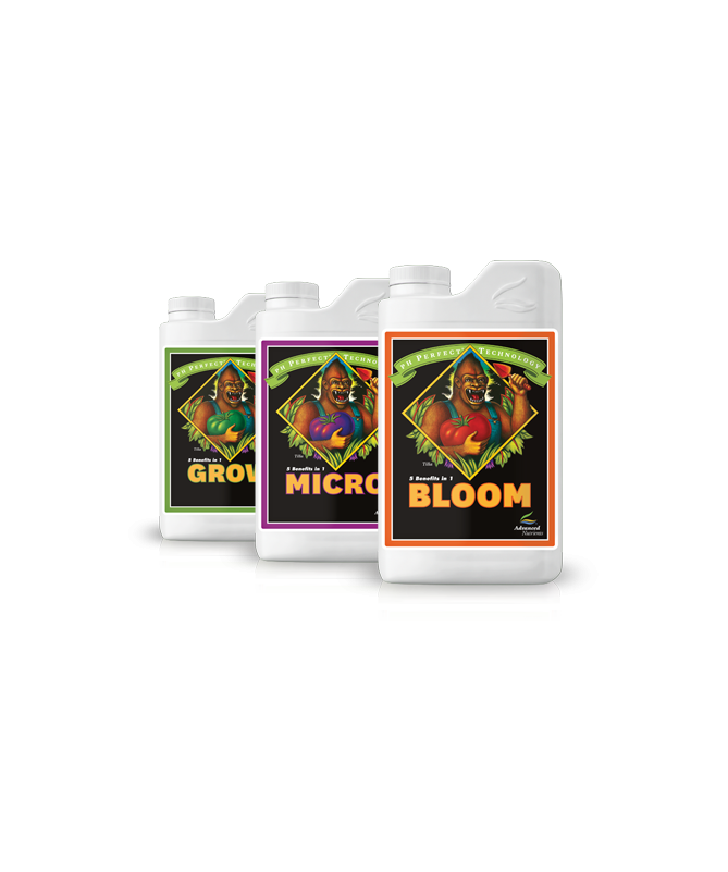 Advanced Nutrients 3 x 500ml Grow Micro Bloom kit