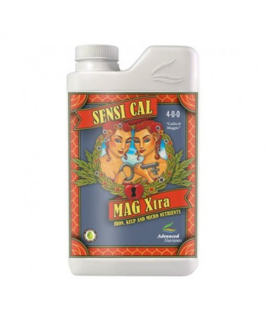 Advanced Nutrients Sensi Cal Mag Xtra 250ml - 2 - Lepsza budowa kwiatu. Zawiera dokładne proporcje pierwiastków, które potrzebuj