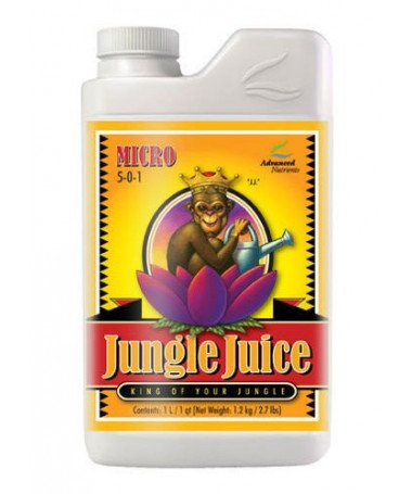 Advanced Nutrients Jungle Juice MICRO 4L - 2 - Jungle Juice to unikalny produkt, stworzony z myślą o systemach hydro aero. Zost