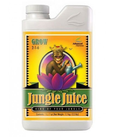 Advanced Nutrients Jungle Juice GROW 4l - 2 - Trzyskładnikowa Formuła Nawozów Optymalne Odżywianie Twoich RoślinZadbaj o zdrowie