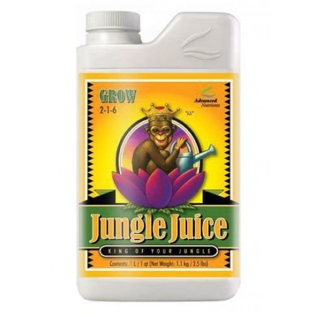 Erweiterte Nährstoffe Jungle Juice GROW 1l
