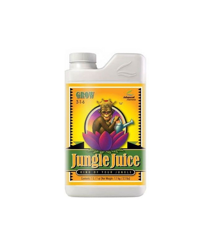 Erweiterte Nährstoffe Jungle Juice GROW 1l