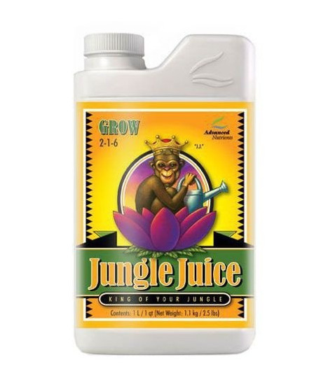 Erweiterte Nährstoffe Jungle Juice GROW 1l - 1