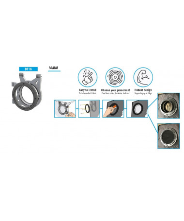 Secret Jardin Duct flange cap df16 - 2