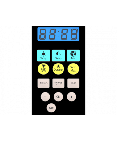 Secret Jardin Nano Grow - Light control, ventilation control - 2